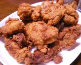 米粉でクリスピー鶏から揚げ（豆板醤仕様）作り方2写真