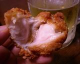 米粉でクリスピー鶏から揚げ（豆板醤仕様）作り方4写真