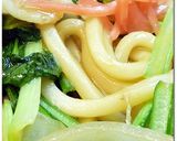 ♪ 小松菜 ♪ 焼うどん作り方4写真