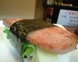 居酒屋おつまみ★美味しいスパムにぎり★作り方4写真