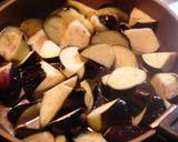 母の味♪なすのみそ煮作り方3写真