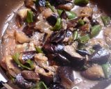 母の味♪なすのみそ煮作り方7写真