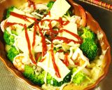 市販の冷凍グラタンが華麗に大変身❤作り方6写真