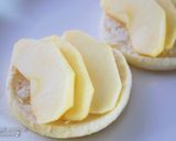 林檎の入ったチーズトースト作り方1写真
