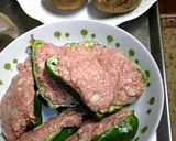 リ-ドで肉詰め焼き☆作り方2写真