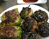 リ-ドで肉詰め焼き☆作り方9写真