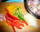炊飯器で作るパエリア作り方3写真