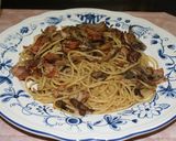 簡単＊舞茸＆ベーコンの和風パスタ♪作り方3写真