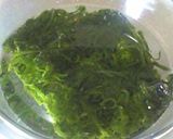 ♥♡すき昆布と水菜とツナのサラダ♡♥作り方1写真