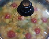 味噌バターdeオープンオムレツ♪作り方3写真