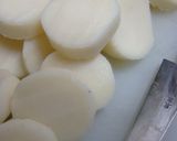 九十九里産は円柱形（しんこ餅）作り方3写真