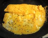 カルボナーラna玉子焼き☆作り方2写真