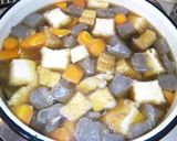 愛媛の郷土料理！あったかいもたき♪作り方4写真