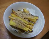 ３種類のフライドスイートポテト作り方5写真
