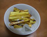 ３種類のフライドスイートポテト作り方7写真