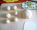 チョコたっぷりくるくるパン作り方1写真