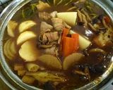 永谷園　カレー鍋　和風で！美味しい１作り方8写真