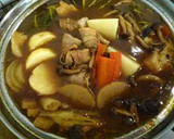 永谷園　カレー鍋　和風で！美味しい１作り方8写真