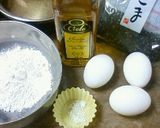 オリーブオイルで焼き芋シュー作り方1写真