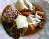 永谷園　カレー鍋　和風で！美味しい１作り方9写真
