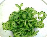 ゴーヤと生ハムの和え物作り方3写真