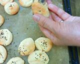 オリーブオイルで焼き芋シュー作り方20写真