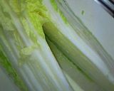 白菜＆ツナでシャキシャキぱぱっとサラダ作り方1写真
