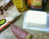 オリーブオイルで焼き芋シュー作り方14写真