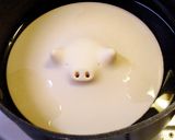 風呂吹き大根・ホワイトミートソース作り方4写真