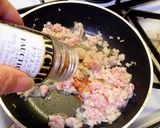 風呂吹き大根・ホワイトミートソース作り方7写真