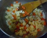 野菜のスープ（ミネストローネもどき）作り方1写真