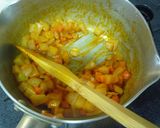 野菜のスープ（ミネストローネもどき）作り方3写真