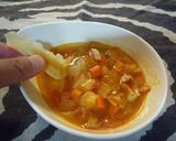 野菜のスープ（ミネストローネもどき）作り方5写真