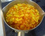 野菜のスープ（ミネストローネもどき）作り方4写真