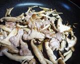 豚肉ときのこのくるみマヨネーズ焼き作り方5写真