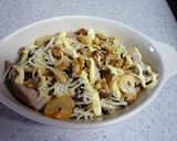 豚肉ときのこのくるみマヨネーズ焼き作り方6写真
