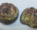 シイタケの餃子焼き作り方4写真
