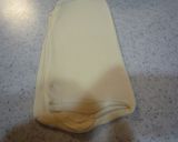 サクサクの小麦焼き（ピタパン風）作り方8写真
