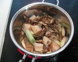 鶏と根菜の和風カレー作り方2写真