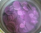 鶏香味焼きとむらさき芋のコリコリサラダ作り方7写真
