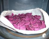 鶏香味焼きとむらさき芋のコリコリサラダ作り方9写真