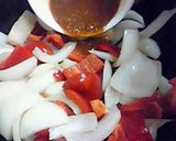 弁当にも！玉ねぎとピーマンの味噌炒め作り方5写真