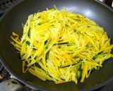 かぼちゃとじゃがいものバター炒め♪作り方3写真