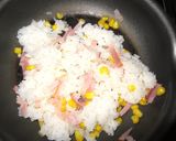 ★檸檬チャーハン 香ばし醤油★作り方2写真