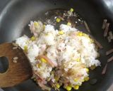 ★檸檬チャーハン 香ばし醤油★作り方3写真