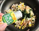 ★檸檬チャーハン 香ばし醤油★作り方4写真