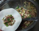 トロ〜リチーズinいわしのすり身餃子作り方3写真