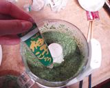 牡蠣のグリーンシチュー作り方1写真