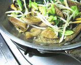 スタミナ食の王者　レバー野菜炒め作り方9写真