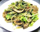 スタミナ食の王者　レバー野菜炒め作り方10写真